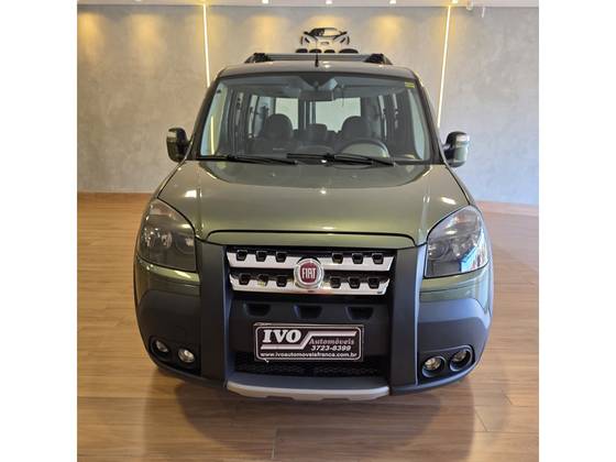 FIAT DOBLÒ 1.8 MPI ADVENTURE 16V FLEX 4P MANUAL